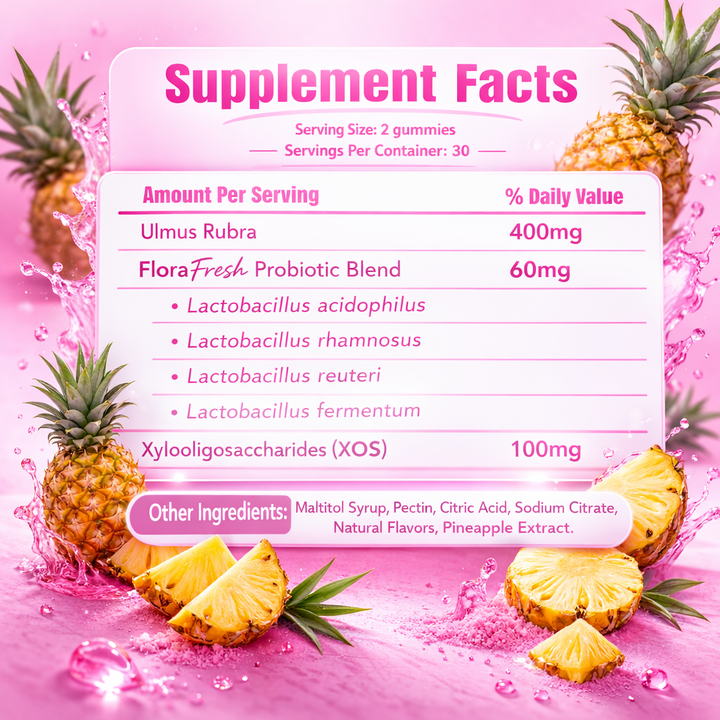 Female Probiotic Gummie